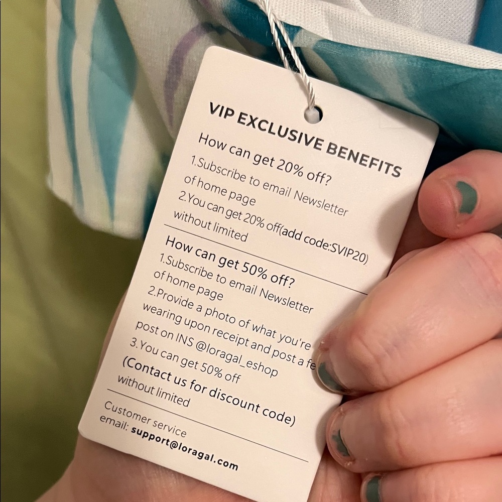 LORAGAL Floral Multicolor Maxi Dress - Picture 8 of 10